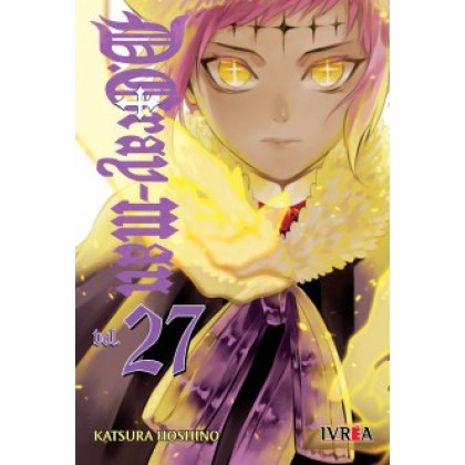 D-Gray Man 27